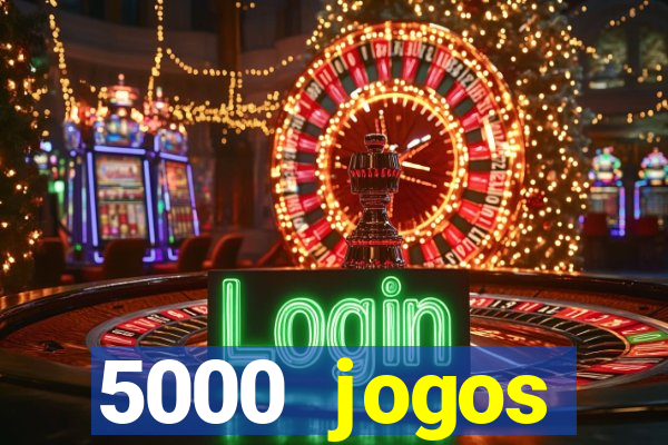 5000 jogos gratuitos para jogar